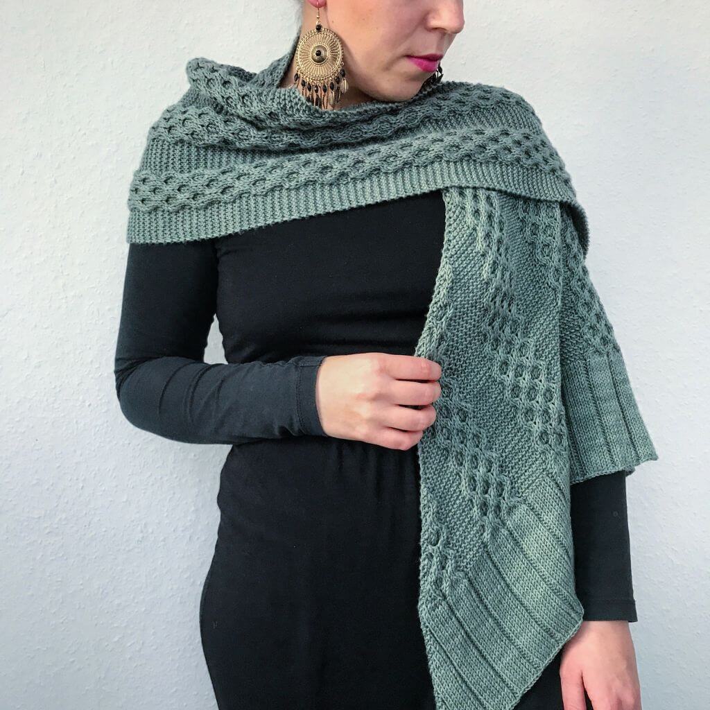Katharina Lehmann Tuch Sweet Pistachio Strickanleitung - Katharina Lehmann (PDF) bei bei bei bei bei bei bei Lieblingsgarn