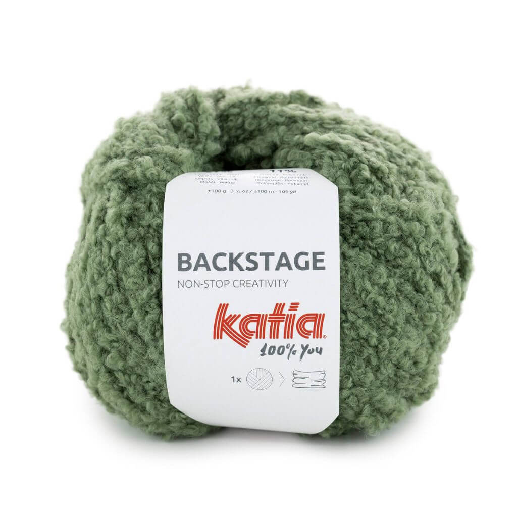 Katia 0113 - Khaki Katia Backstage Lieblingsgarn