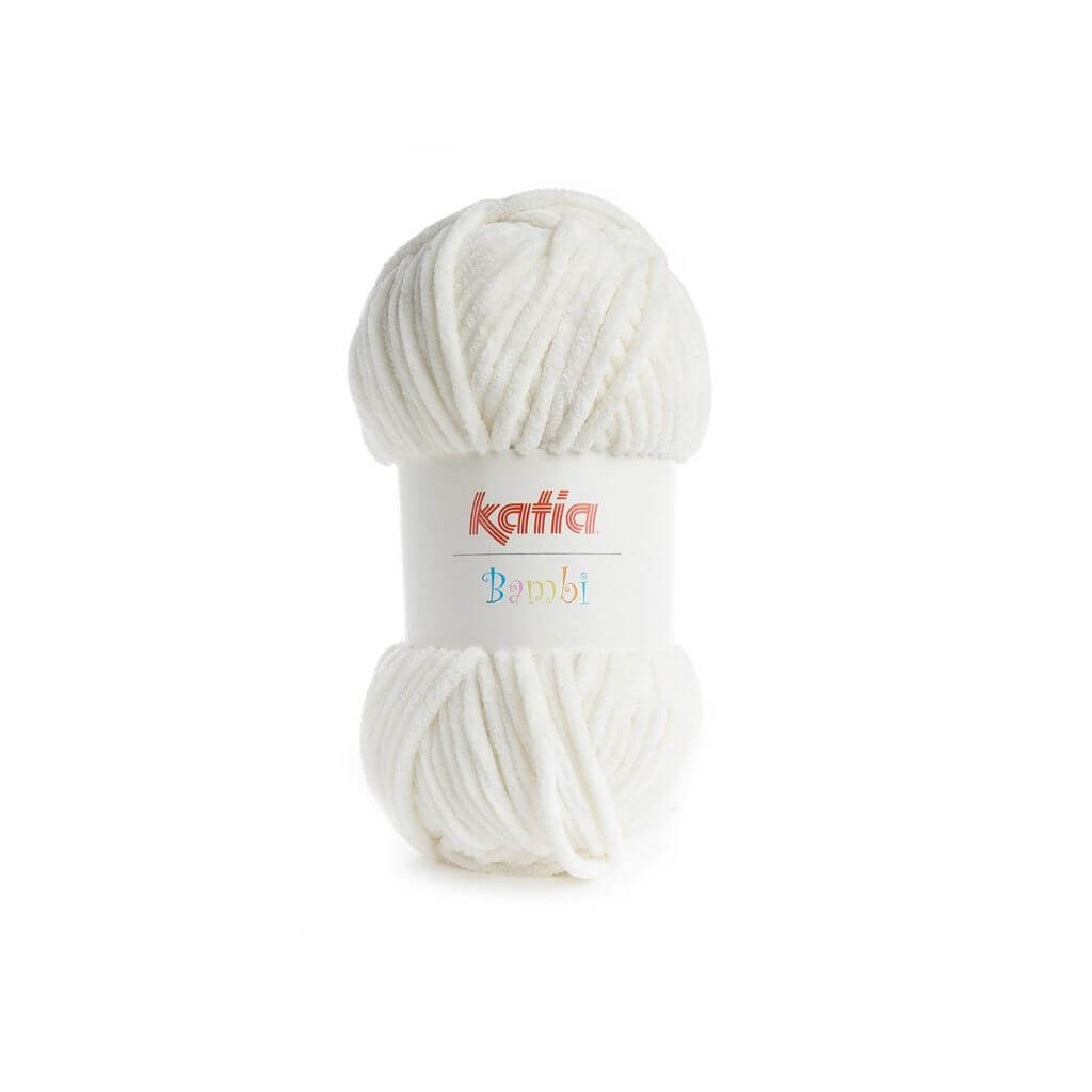 Katia Bambi 100 g, Farbe 305 Naturweiß – Synthetik bei Lieblingsgarn