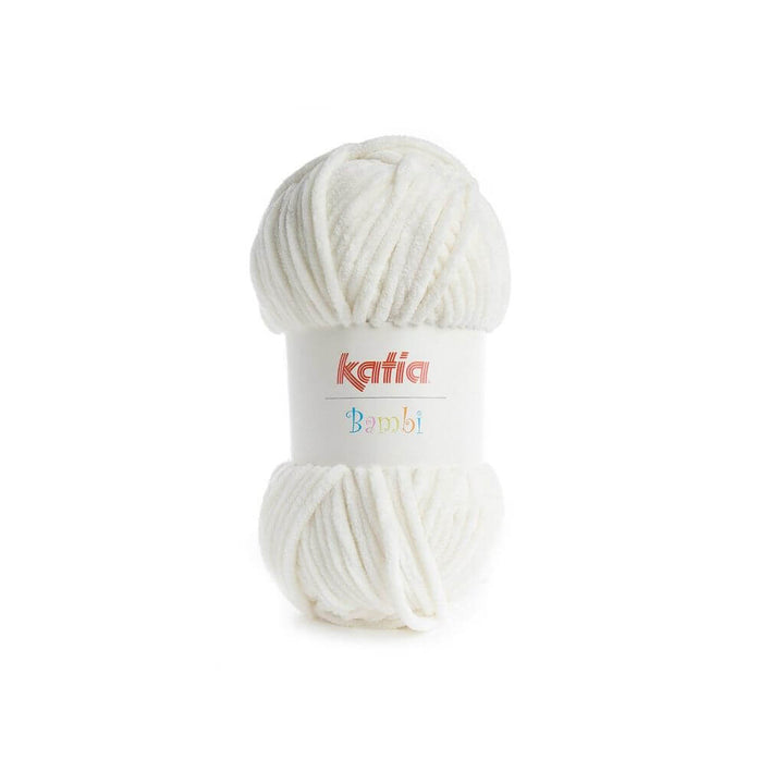 Katia Bambi 100 g, Farbe 305 Naturweiß – Synthetik bei Lieblingsgarn