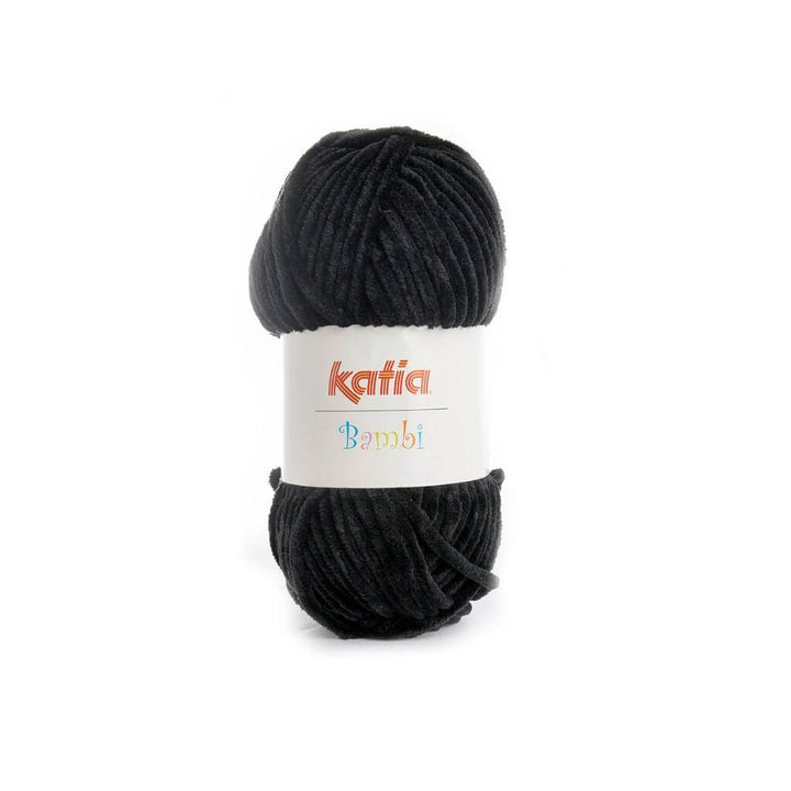 Katia Bambi 100 g, Farbe 315 Schwarz – Synthetik bei Lieblingsgarn