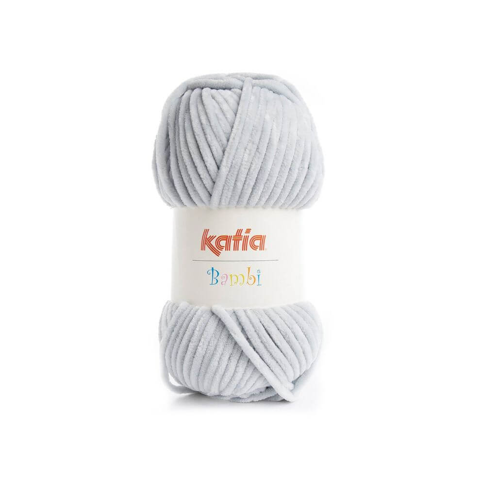 Katia Bambi 100 g, Farbe 325 Perlhellgrau – Synthetik bei Lieblingsgarn