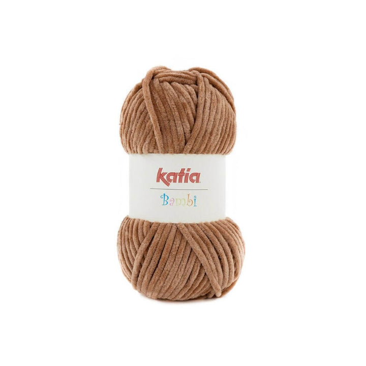 Katia Bambi 100 g, Farbe 330 Braun – Synthetik bei Lieblingsgarn