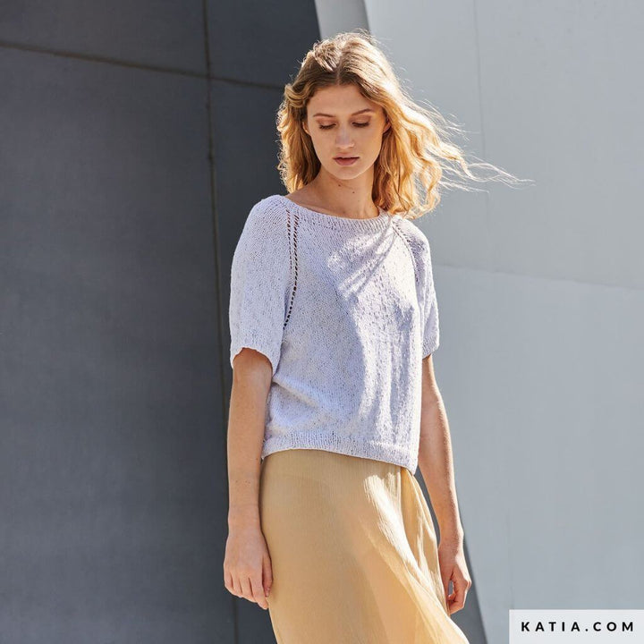 Katia Raglanshirt Strickanleitung - Katia (Heft) Lieblingsgarn