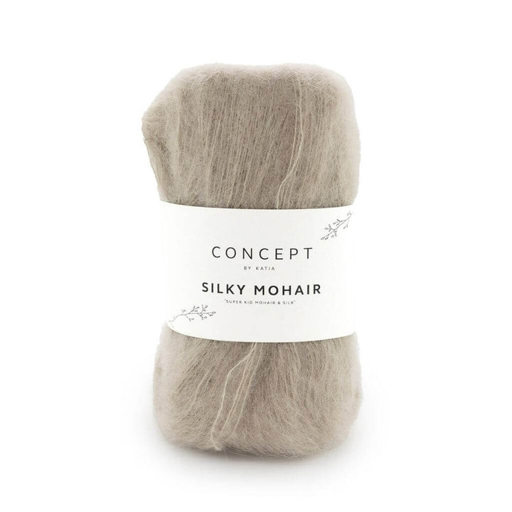 Katia Concept Silky Mohair, Farbe 0127 Champagner – Mohair, Schurwolle und Seide bei Lieblingsgarn