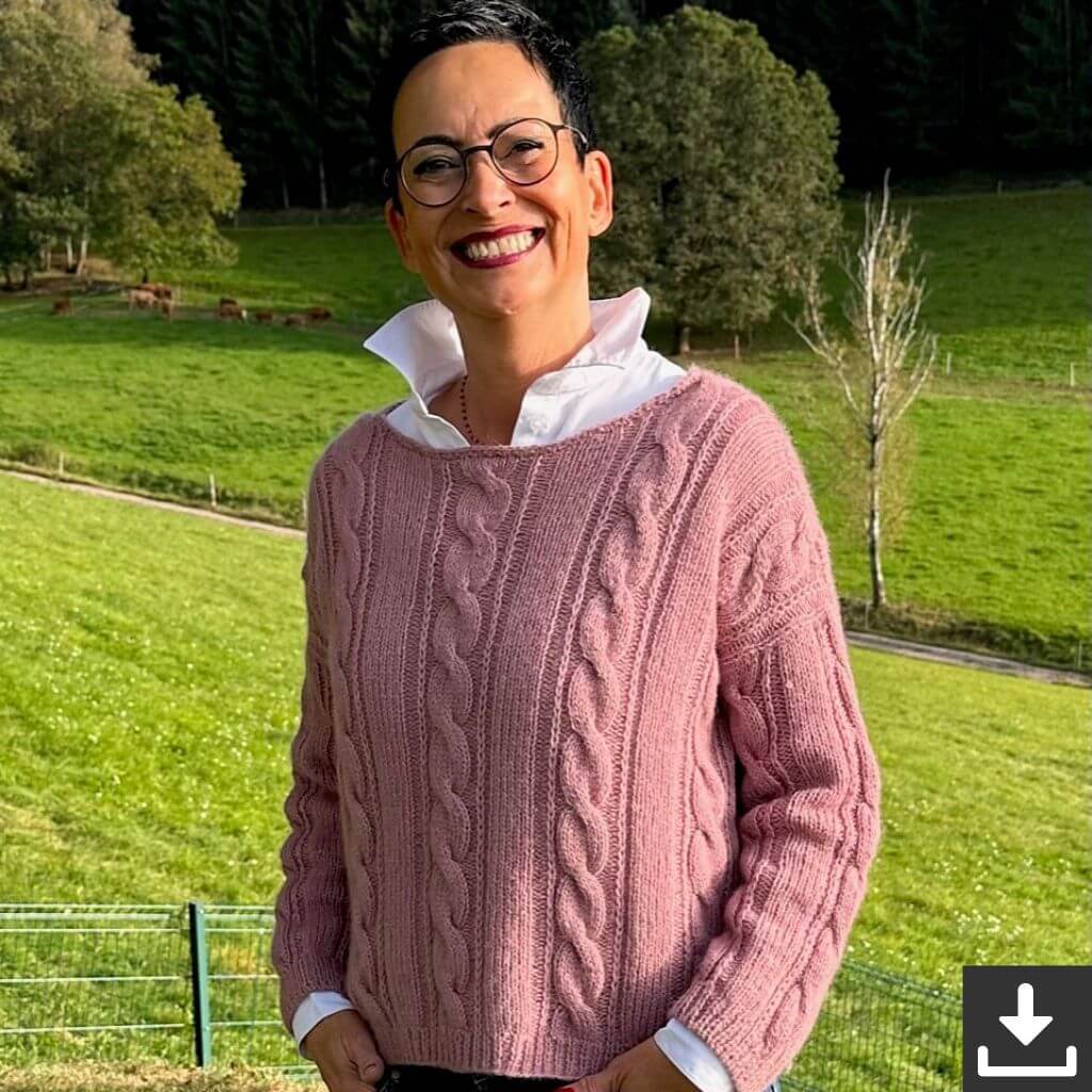 Kerstin Ritter Sansa Sweater Strickanleitung - Kerstin Ritter (PDF) bei bei bei bei bei bei bei bei bei bei Lieblingsgarn