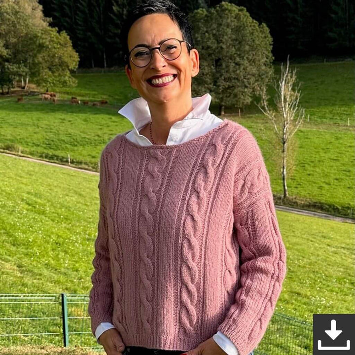 Kerstin Ritter Sansa Sweater Strickanleitung - Kerstin Ritter (PDF) bei bei bei bei bei bei bei bei bei bei Lieblingsgarn