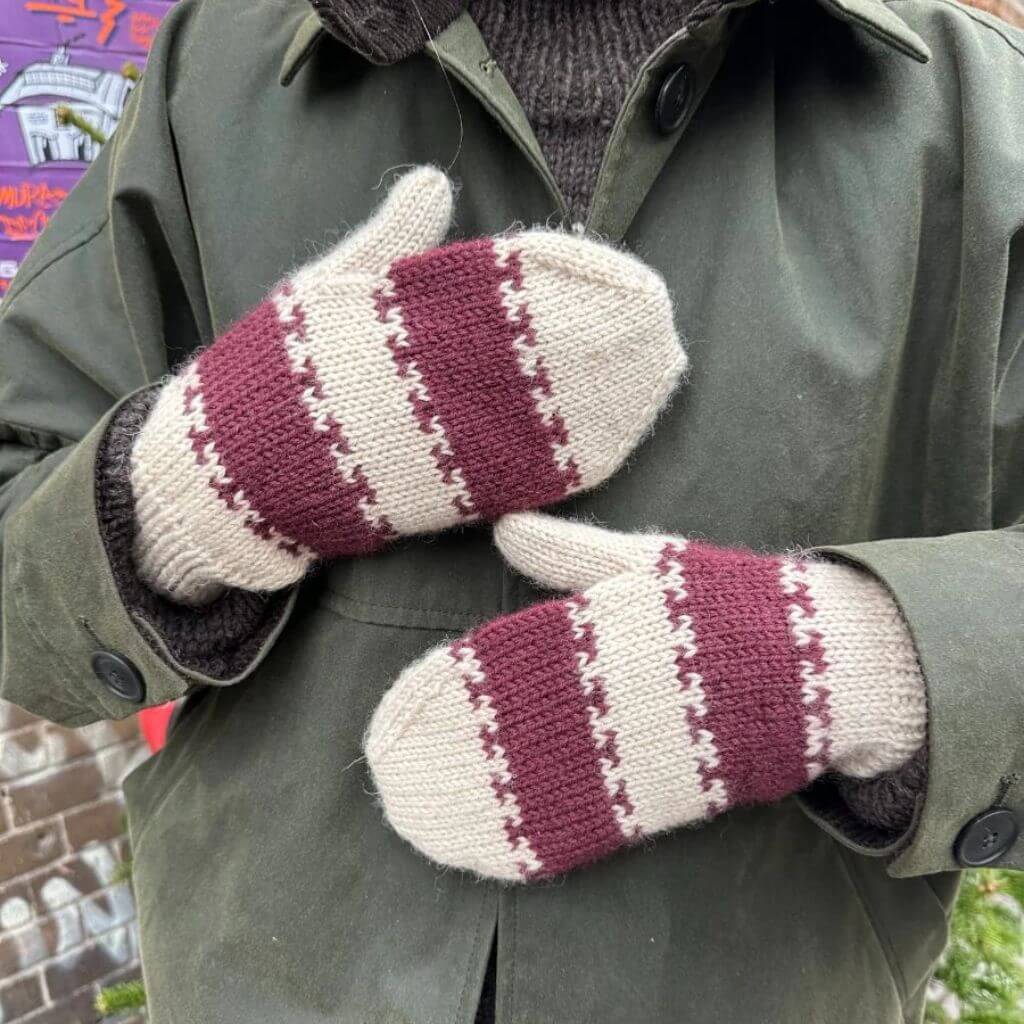 PetiteKnit Key Fäustlinge Strickanleitung - PetiteKnit (Heft) Lieblingsgarn