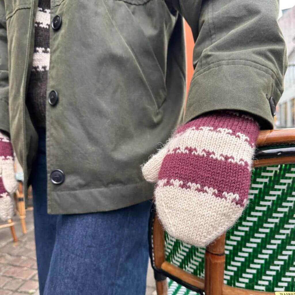 PetiteKnit Pattern Key Fäustlinge Strickanleitung - PetiteKnit (Heft) Lieblingsgarn