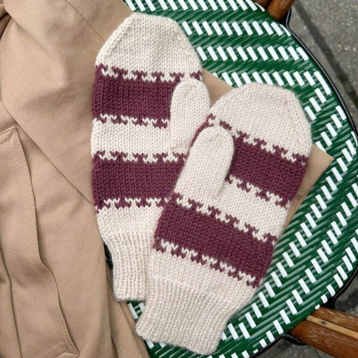 PetiteKnit Pattern Key Fäustlinge Strickanleitung - PetiteKnit (Heft) Lieblingsgarn