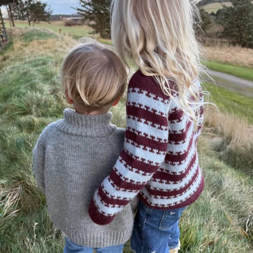 PetiteKnit Pattern Kinder Pullover Key Sweater Junior Strickanleitung - PetiteKnit (Heft) bei bei bei bei bei Lieblingsgarn