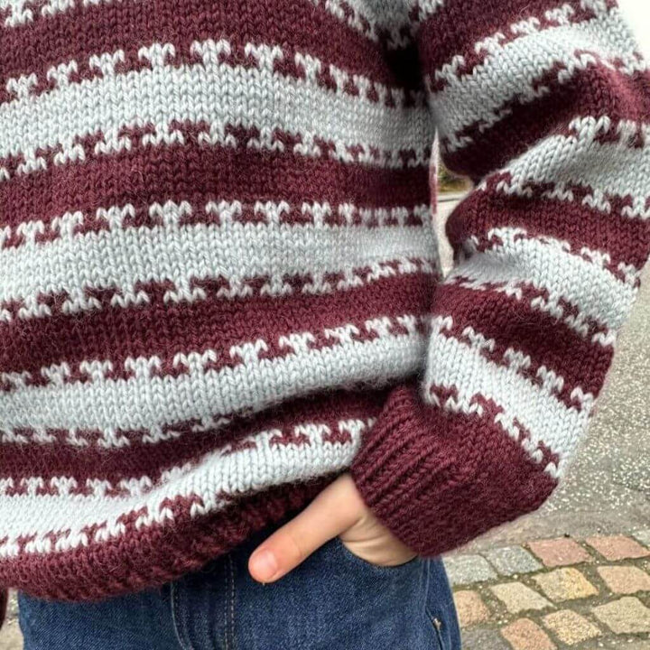 PetiteKnit Pattern Kinder Pullover Key Sweater Junior Strickanleitung - PetiteKnit (Heft) bei bei bei bei bei Lieblingsgarn