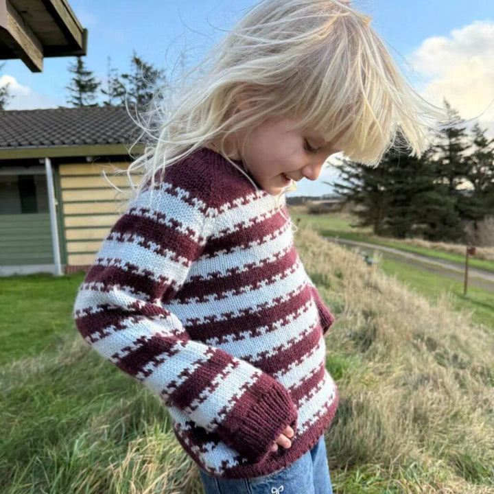 PetiteKnit Pattern Kinder Pullover Key Sweater Junior Strickanleitung - PetiteKnit (Heft) bei bei bei bei bei Lieblingsgarn