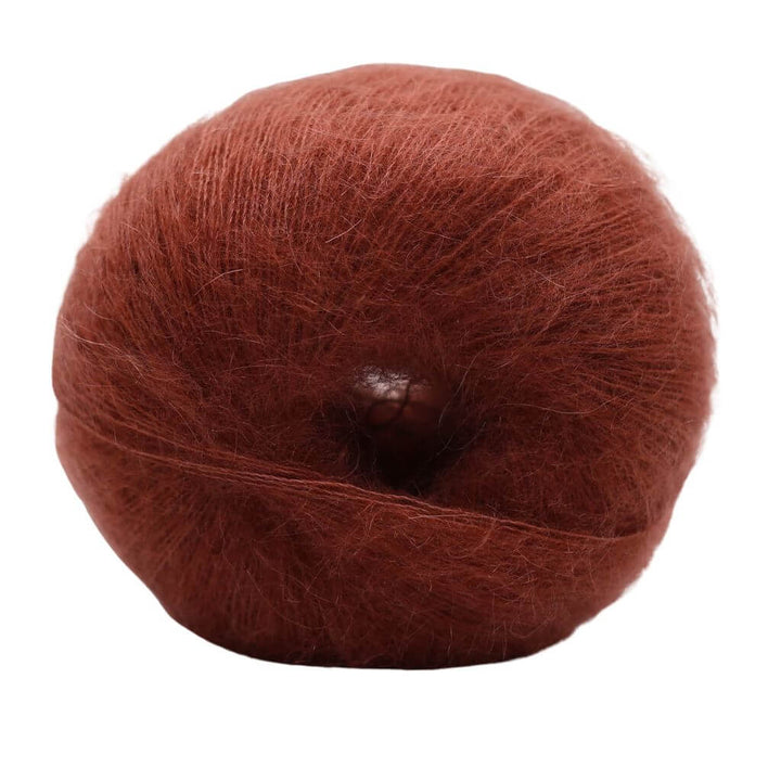 Kremke 05 - Marsala Brown Kremke Kid Cotton Lieblingsgarn