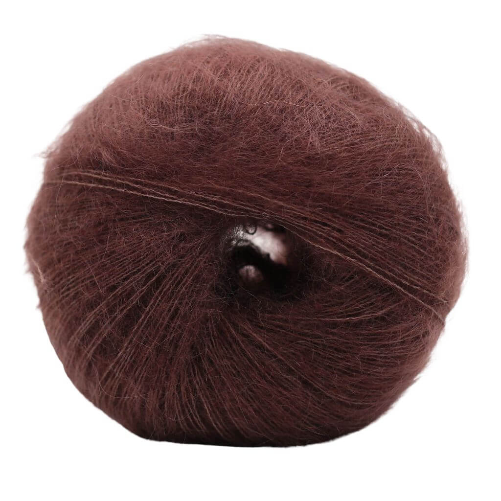 Kremke 06 - Coffee Brown Kremke Kid Cotton Lieblingsgarn