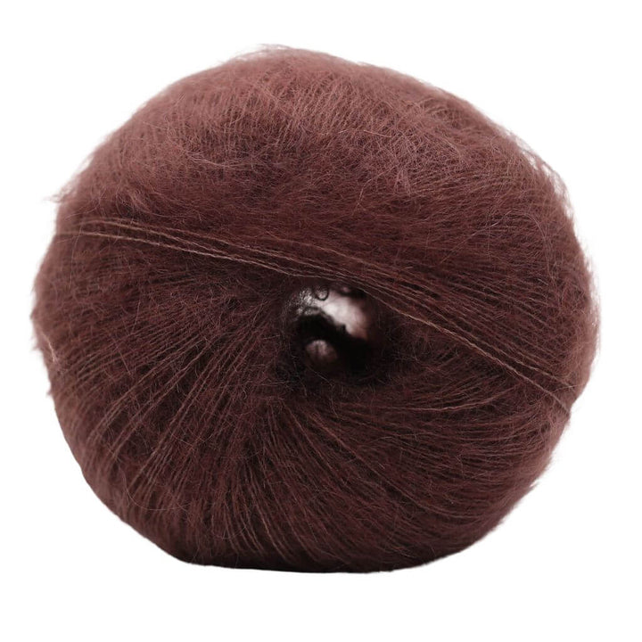 Kremke 06 - Coffee Brown Kremke Kid Cotton Lieblingsgarn