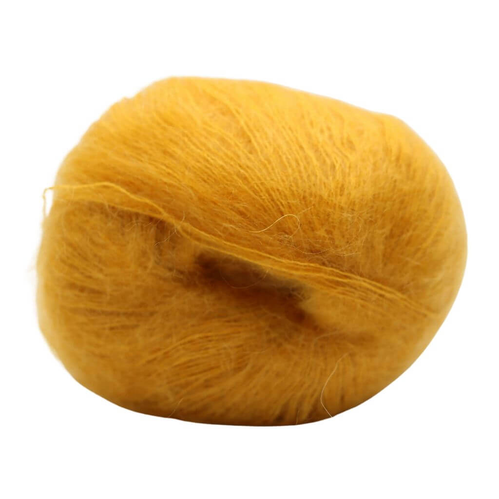 Kremke 13 - Golden Yellow Kremke Kid Cotton Lieblingsgarn