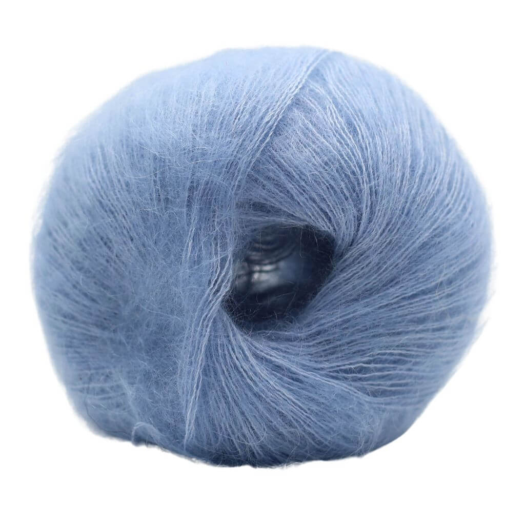 Kremke 21 - Light Blue Kremke Kid Cotton Lieblingsgarn