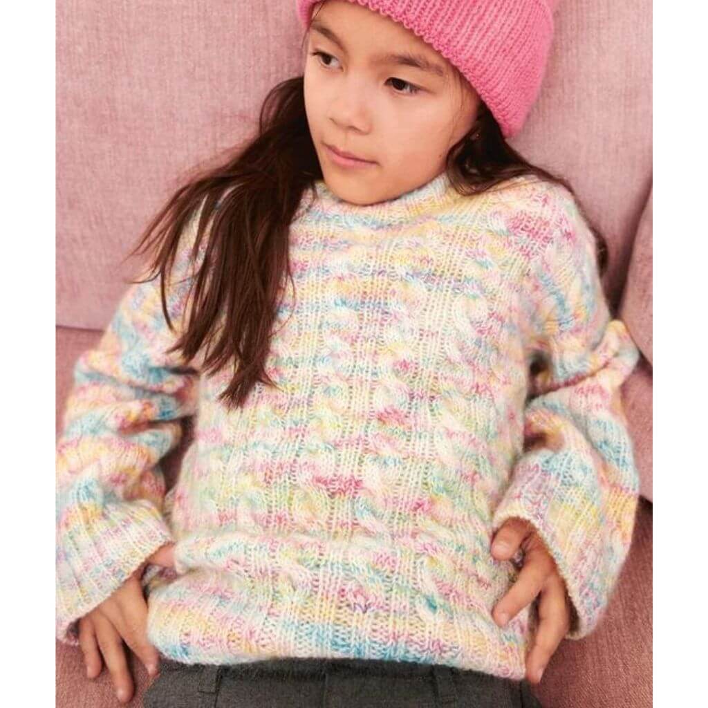Sandnes Garn Pattern Pullover Bonnie Sweater Strickanleitung - Sandnes Garn (Heft) bei bei bei bei bei bei Lieblingsgarn
