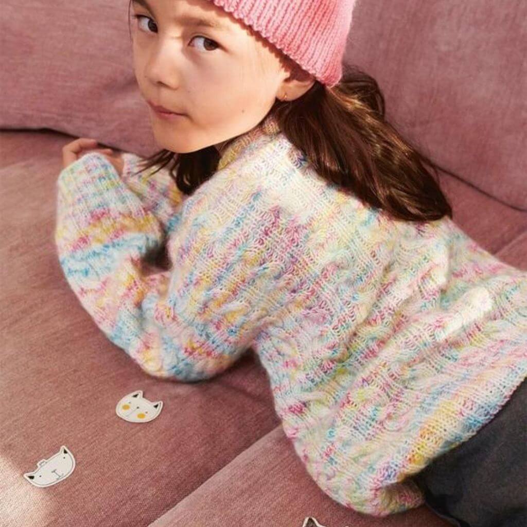 Sandnes Garn Pattern Pullover Bonnie Sweater Strickanleitung - Sandnes Garn (Heft) bei bei bei bei bei bei Lieblingsgarn