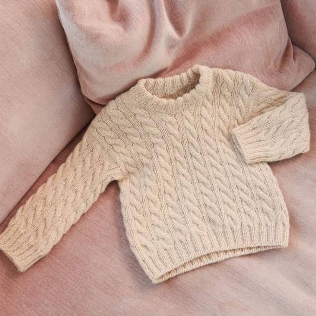 Sandnes Garn Pattern Pullover Bonnie Sweater Strickanleitung - Sandnes Garn (Heft) bei bei bei bei bei bei Lieblingsgarn