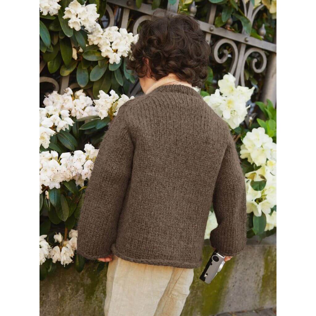 Sandnes Garn Pattern Kinder Pullover Kinsley Strickanleitung - Sandnes Garn (Heft) bei bei bei bei bei bei Lieblingsgarn