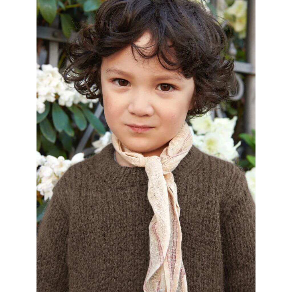 Sandnes Garn Pattern Kinder Pullover Kinsley Strickanleitung - Sandnes Garn (Heft) bei bei bei bei bei bei Lieblingsgarn