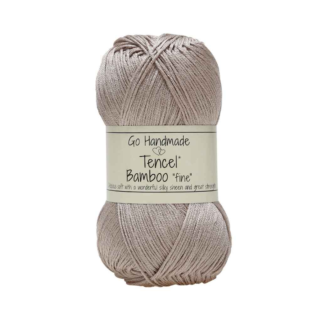 Go handmade Tencel Bamboo "fine" 50g