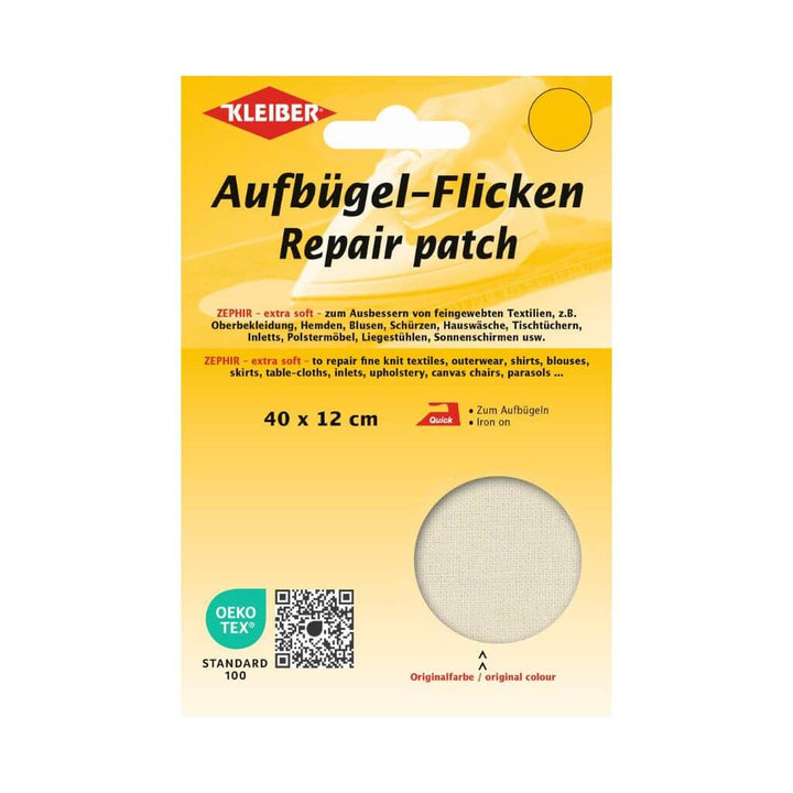 Kleiber Kleiber Aufbügel-Flicken Großpack Lieblingsgarn