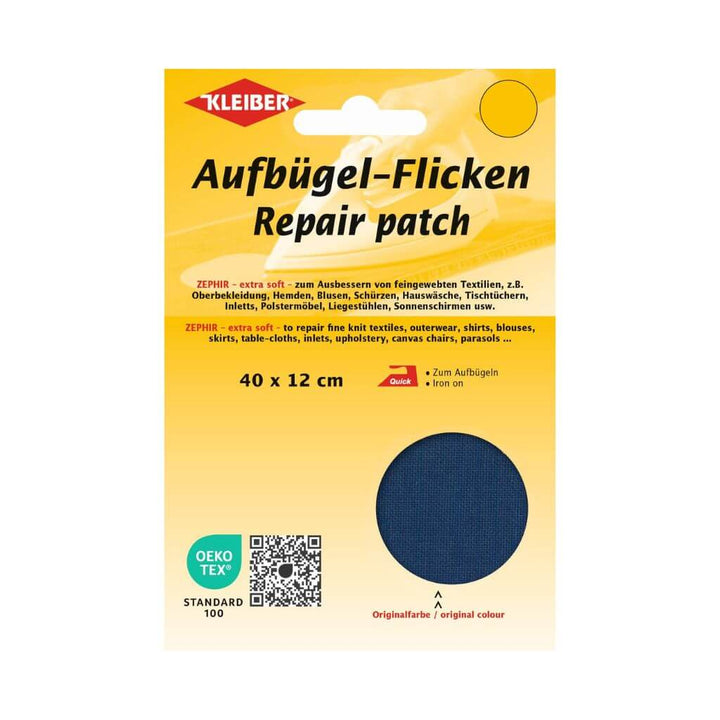 Kleiber Kleiber Aufbügel-Flicken Großpack Lieblingsgarn
