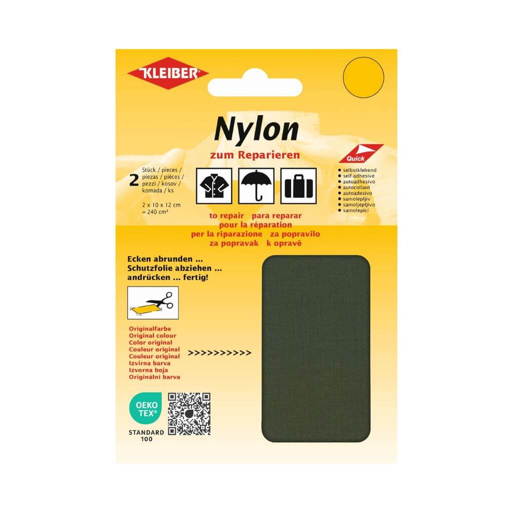 Kleiber 51 - Olive Kleiber Nylon-Flicken Lieblingsgarn