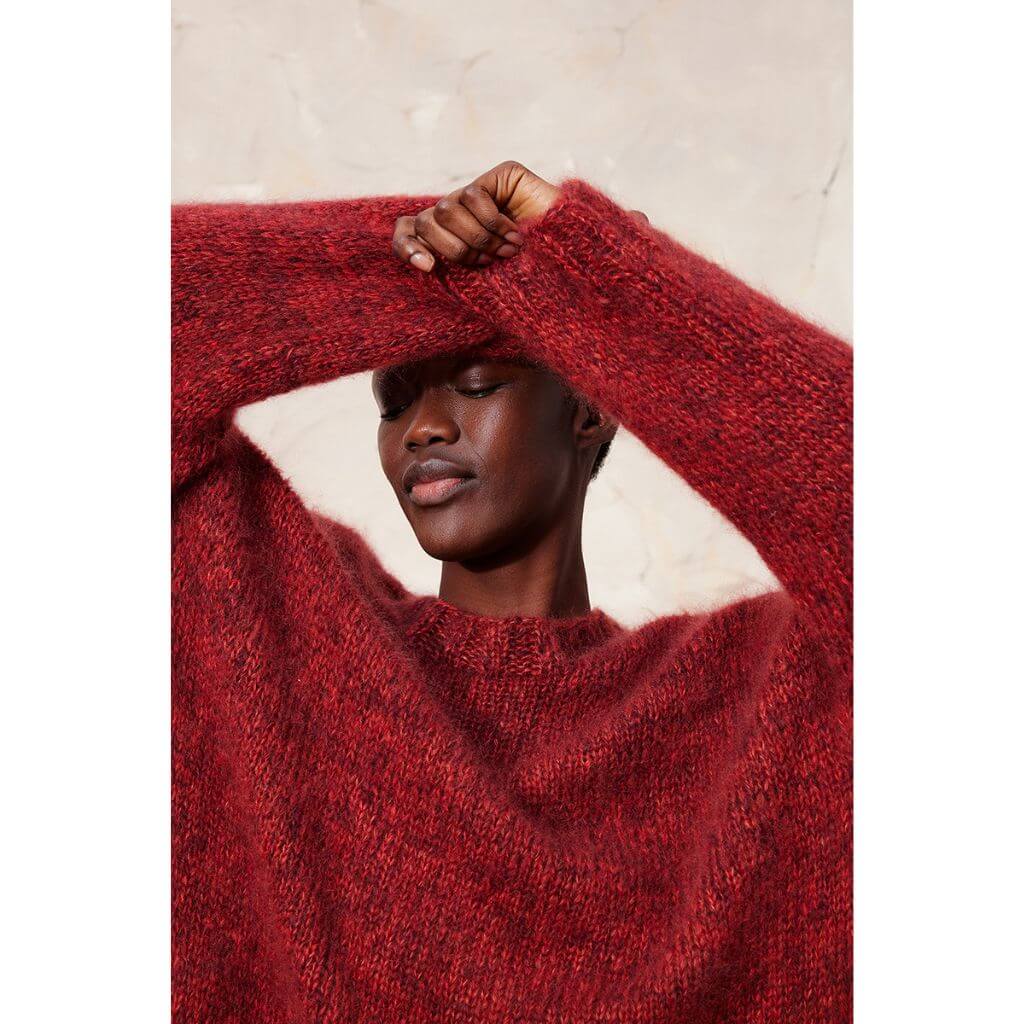 Kleid Suna Strickanleitung - Lang Yarns (Heft)