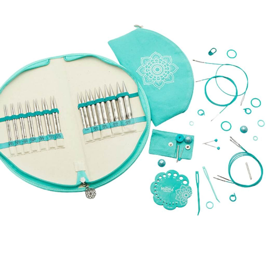 KnitPro Mindful Nadelspitzen-Set Gratitude bei bei bei bei bei bei bei bei bei bei bei bei bei bei bei Lieblingsgarn