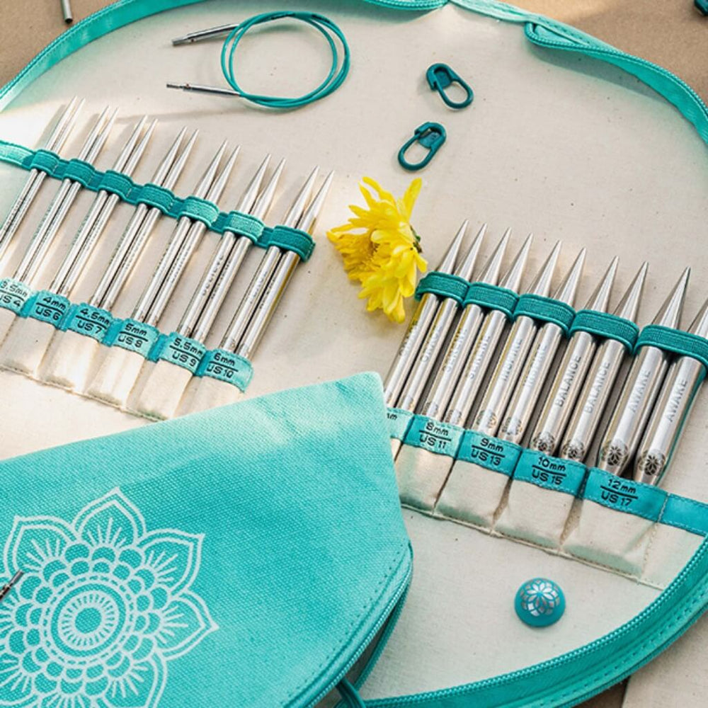 KnitPro Mindful Nadelspitzen-Set Gratitude Lieblingsgarn