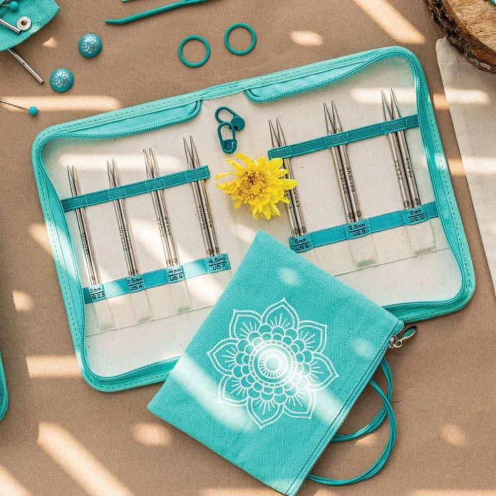 KnitPro Mindful Believe Nadelspitzen-Set bei bei bei bei bei bei bei bei bei bei bei bei bei bei bei Lieblingsgarn