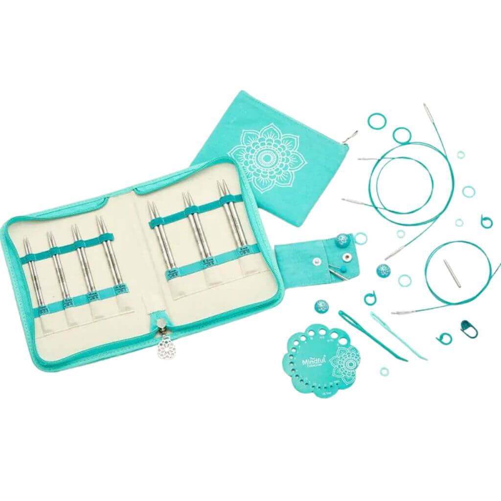 KnitPro KnitPro Mindful Believe Nadelspitzen-Set Lieblingsgarn