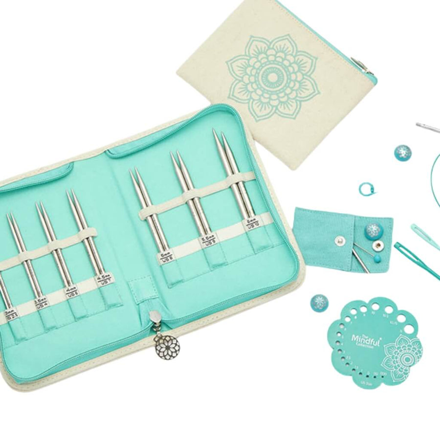 KnitPro Mindful Kindness Nadelspitzen-Set bei bei bei bei bei bei bei bei bei bei bei bei bei bei bei Lieblingsgarn