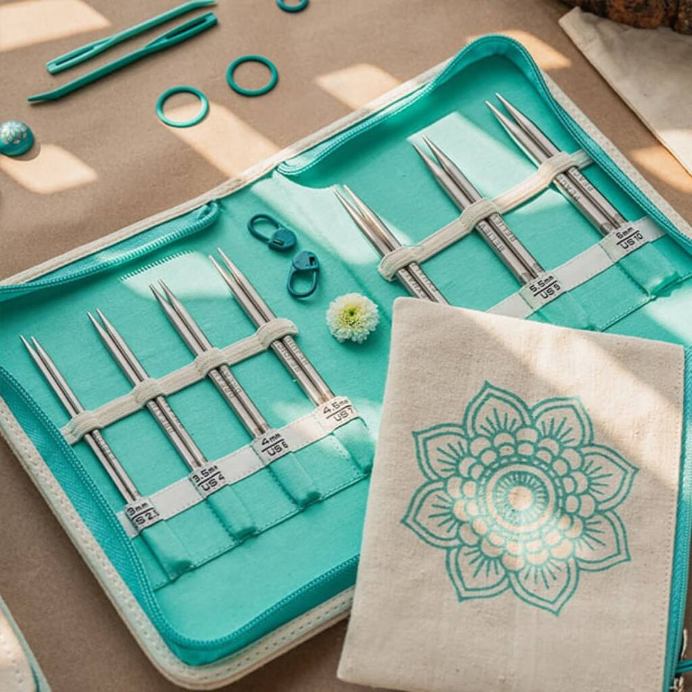 KnitPro Mindful Kindness Nadelspitzen-Set bei bei bei bei bei bei bei bei bei bei bei bei bei bei bei Lieblingsgarn