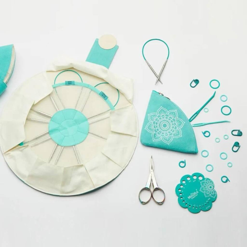 KnitPro Mindful Explore Rundstricknadel-Set Lieblingsgarn