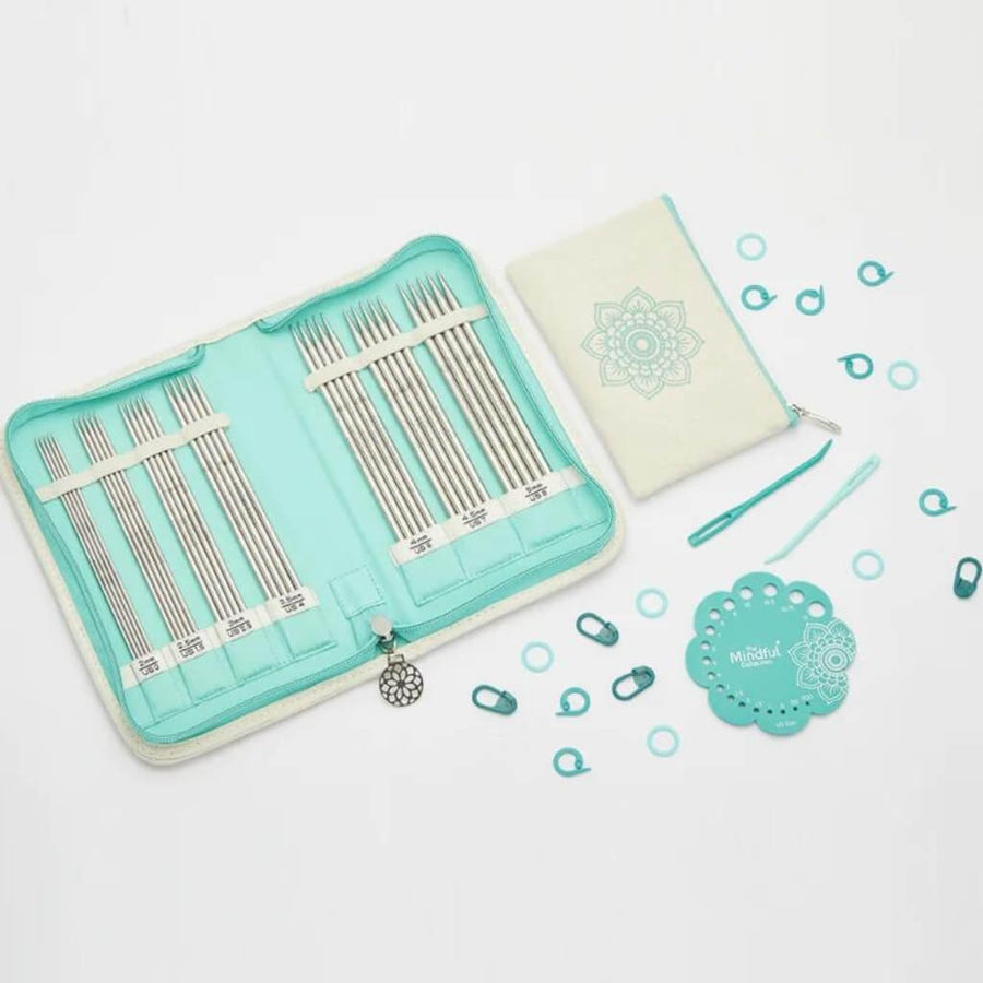 KnitPro Mindful Grateful Sockenstrickandel-Set Lieblingsgarn