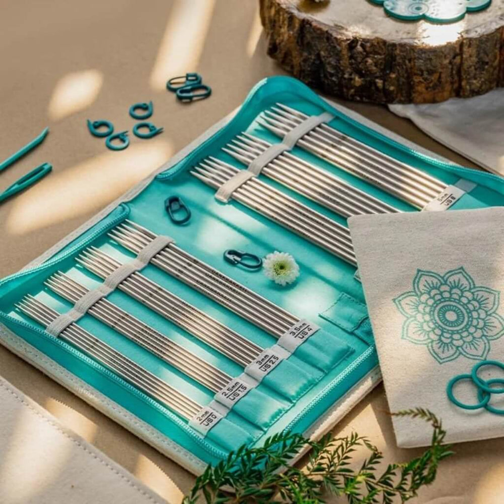 KnitPro Mindful Grateful Sockenstrickandel-Set Lieblingsgarn