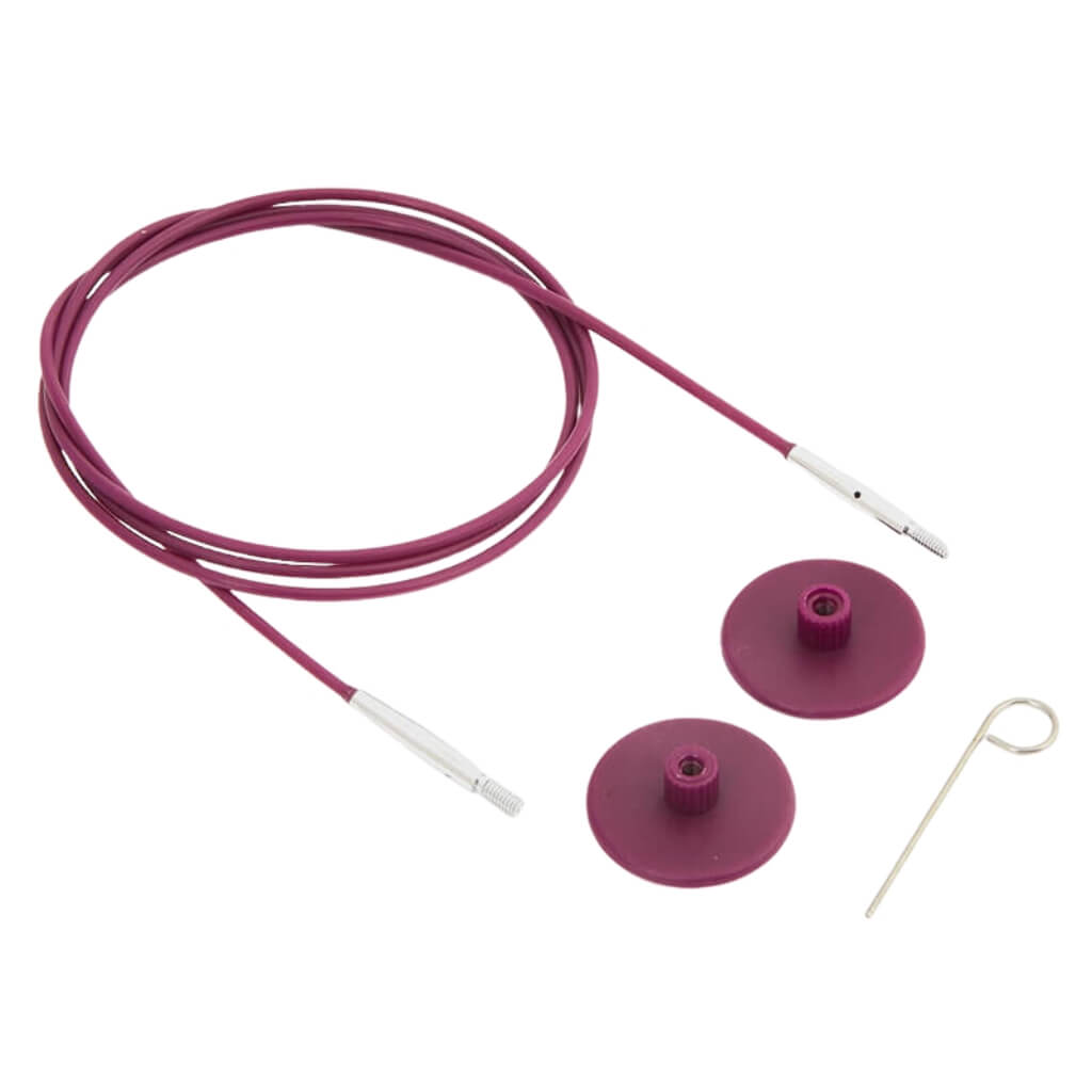 KnitPro Nadelseil 360° purple 40 cm - 150 cm bei bei bei bei bei bei bei bei bei bei bei bei bei bei bei bei Lieblingsgarn