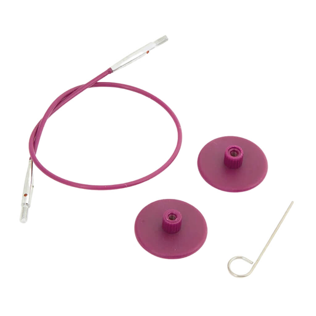 KnitPro Nadelseil 360° Swivel lila – Bild 2 von 5 bei bei bei bei bei bei bei bei bei bei bei bei bei bei bei Lieblingsgarn