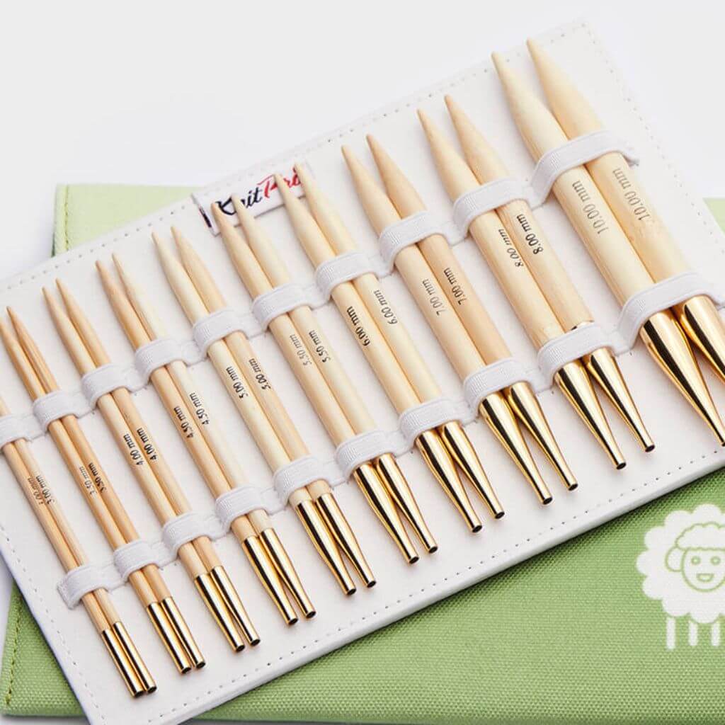 KnitPro Bamboo Deluxe Nadelspitzen Set bei bei bei bei bei bei bei bei bei bei bei bei bei bei bei bei Lieblingsgarn