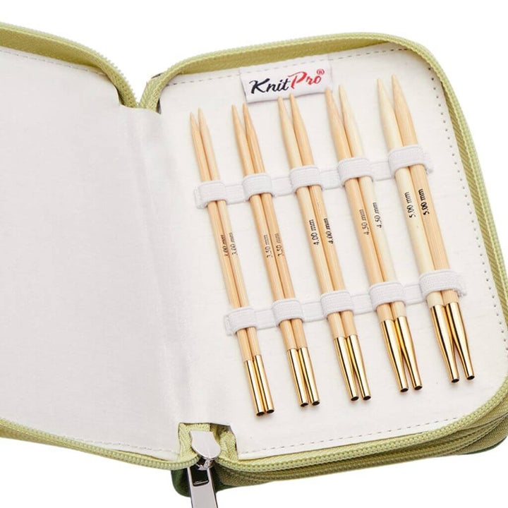 KnitPro Bamboo Nadelspitzen Set Starter bei bei bei bei bei bei bei bei bei bei bei bei bei Lieblingsgarn