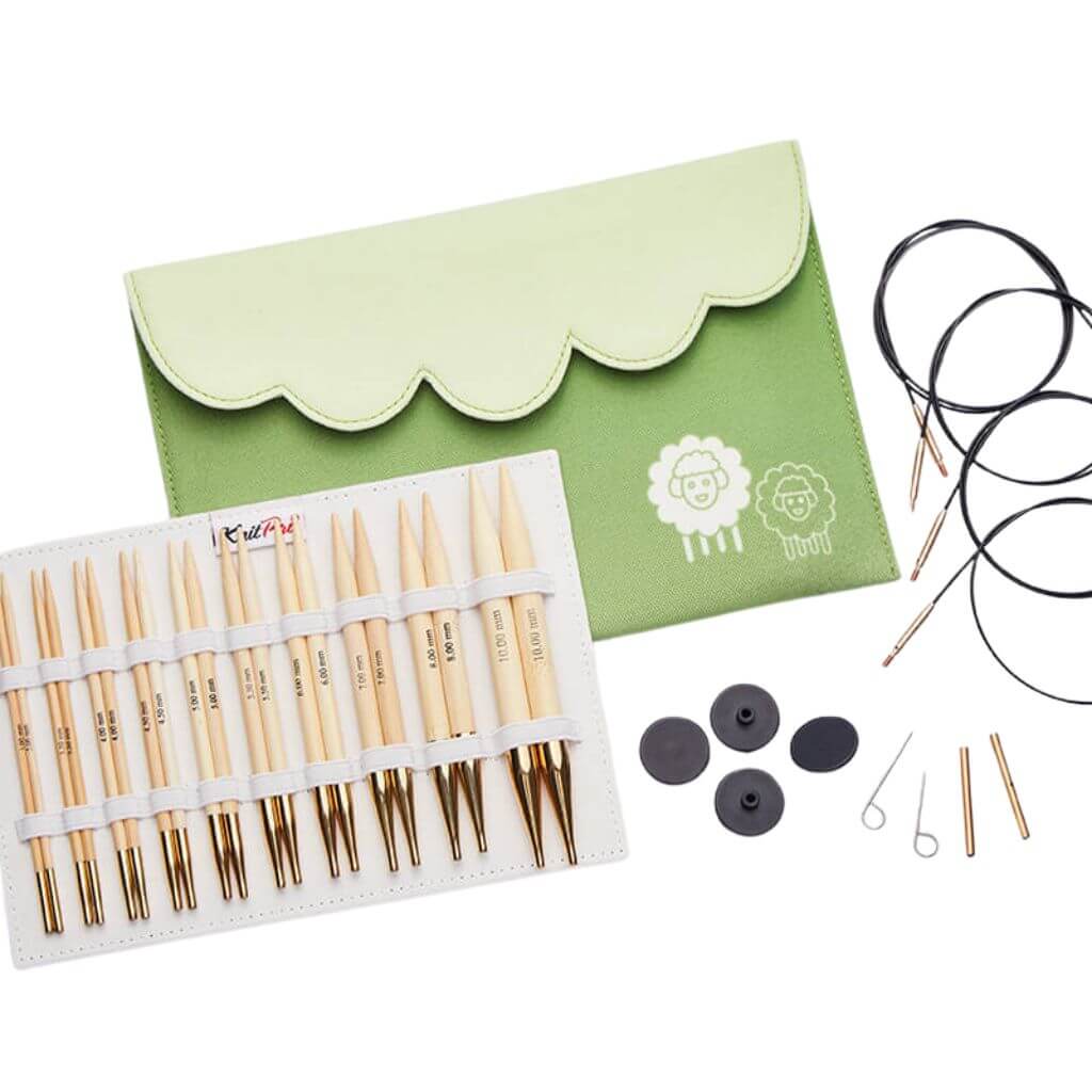 KnitPro Bamboo Deluxe Nadelspitzen Set bei bei bei bei bei bei bei bei bei bei bei bei bei bei bei bei Lieblingsgarn