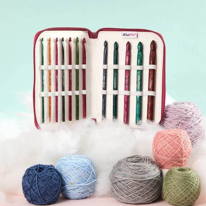 KnitPro Dreamz Häkelnadel Set Grande bei bei bei bei bei bei bei bei bei bei bei bei bei bei bei bei bei Lieblingsgarn