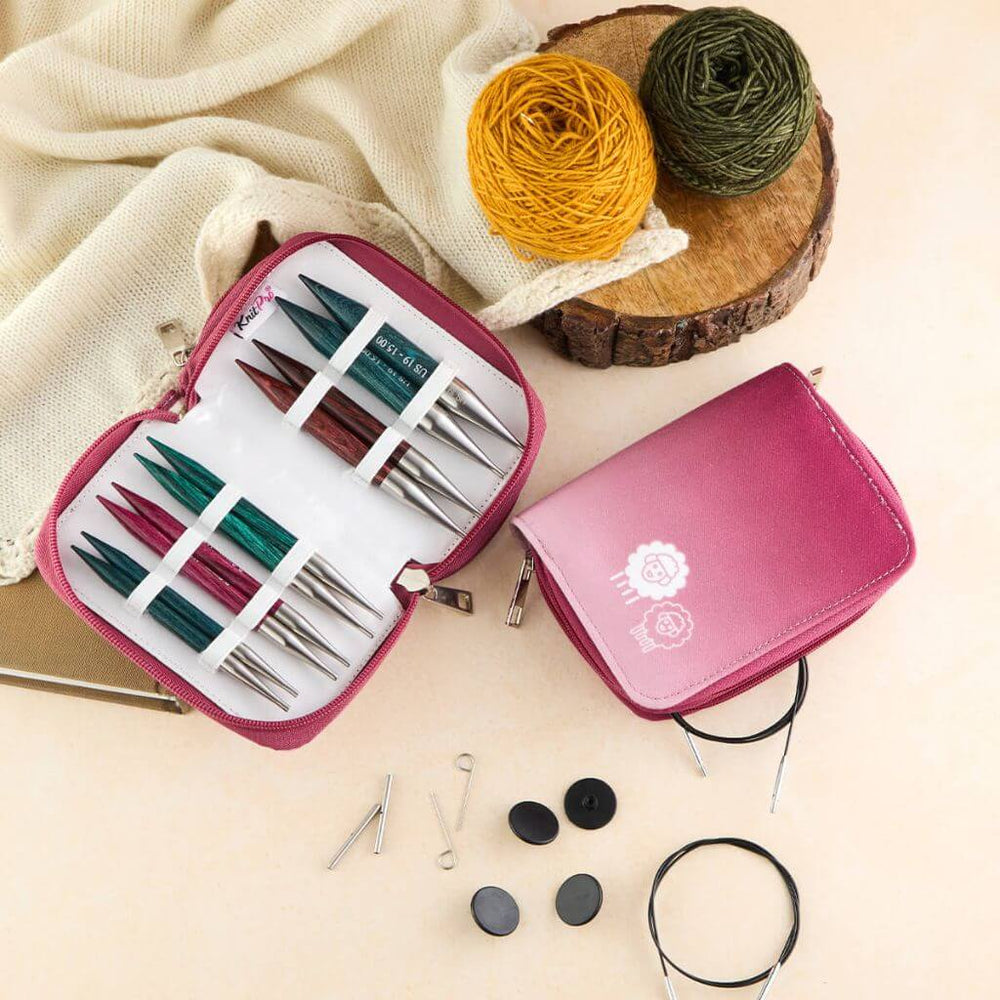 KnitPro KnitPro Dreamz Nadelspitzen Set Chunky Lieblingsgarn