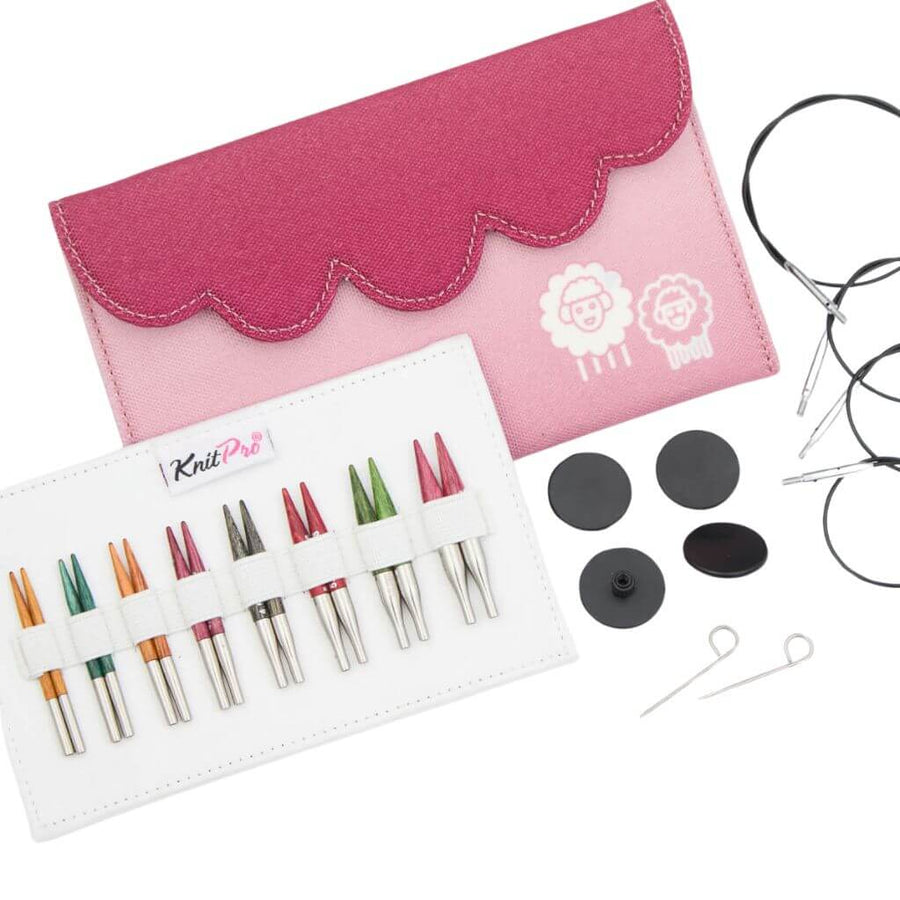 KnitPro KnitPro Dreamz Nadelspitzen Set Mini Lieblingsgarn