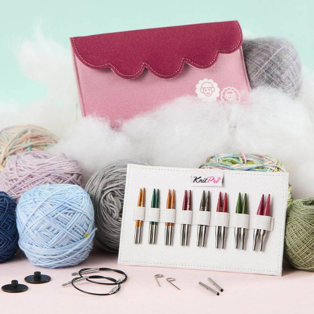 KnitPro KnitPro Dreamz Nadelspitzen Set Mini Lieblingsgarn